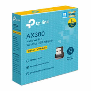TP-LINK ARCHER TX1U NANO tinklo plokštė