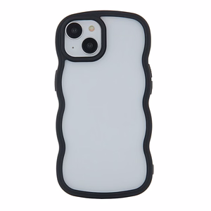 Wave dėklas telefonui iPhone 15 6,1" juodas