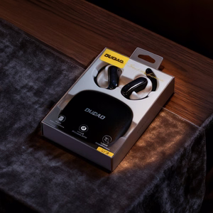 Dudao U17Z Bluetooth 5.3 OWS ausinės su ausų kabliukais - juodos
