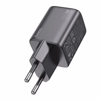 Įkroviklis Hoco N40 (1xUSB-C 20W) juodas