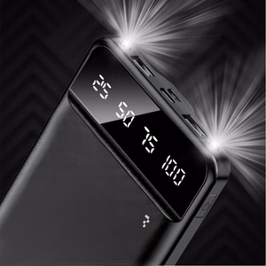 Išorinė baterija Power Bank Reach RR-JP11 10W 10000mAh juoda