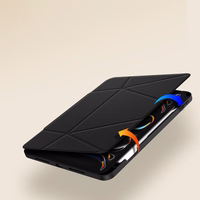 Dux Ducis Vers dėklas iPad Pro 11" (2024/2025) su stovu ir Apple Pencil laikikliu juodas