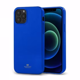 MERCURY JELLY dėklas mėlynas IPHONE 12 PRO MAX