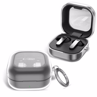 Tech-Protect FlexAir Dėklas for Samsung Galaxy Buds 4 / Buds 4 Pro - skaidrus