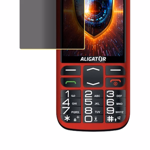 Aligator A830 Senior - 3mk Silky Matt Privacy