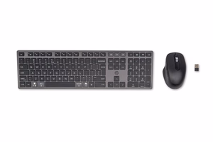 HP 720 kelių įrenginių įkraunamas belaidis klaviatūros ir pelės komplektas
