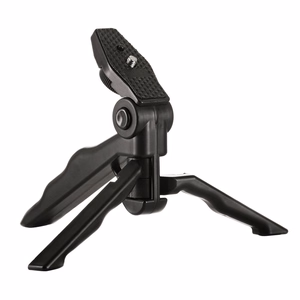 Laikiklis su mini trikoju GoPro SJCAM veiksmo kameroms - juodas