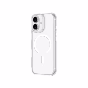 AmazingThing Minimal Mag dėklas telefonui iPhone 17, suderinamas su MagSafe - skaidrus