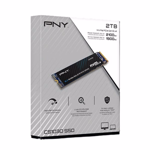 SSD diskas PNY CS1030 2TB M.2 2280 PCI-E x4 Gen3 NVMe