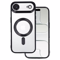 Metalinis Magsafe dėklas iPhone 17 Air juodas