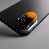 SBS Active Camera Lens D3O grūdintas stiklas iPhone 16 / 16 Plus