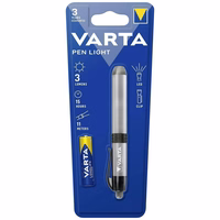 VARTA Work Flex kišeninis žibintuvėlis + 1 vnt. baterija R3 (AAA)