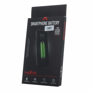 Maxlife аккумулятор Samsung Galaxy A51 5G EB-BA516ABY 4000mAh