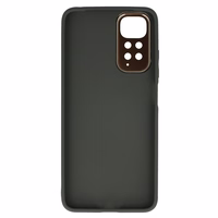 TEL PROTECT prabangus dėklas telefonui Xiaomi Redmi Note 11 Pro/Note 11 Pro 5G grafitas