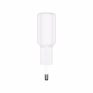 "Forever TC-01-20AC PD QC įkroviklis 1x USB-C 1x USB 20W baltas