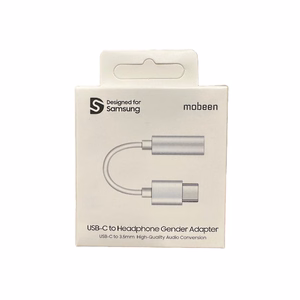 Samsung GP-TGU023AE DAC USB-C į 3.5mm mini jack adapteris - baltas