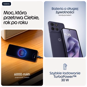 Motorola moto g17 power 17,1 cm (6.72") Hibridinis lizdas dviem SIM kortelėms Android 15 C tipo USB 8 GB 256 GB 6000 mAh Violetinė
