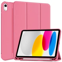 Tech-Protect SC Pen dėklas iPad 10 / 2022 - rožinis