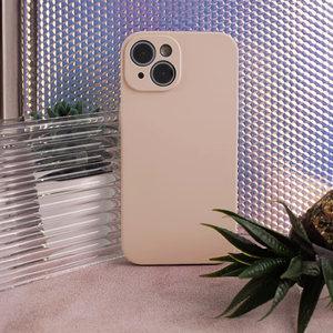 Silikoninis dėklas telefonui Honor Magic 7 Pro kūno spalvos