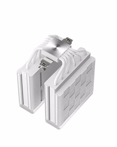 DeepCool AG620 WH ARGB V2 Mikroschemų rinkiniui, Motininė plokštė Orinis aušintuvas 12 cm Balta 1 vnt