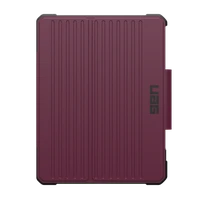 UAG Metropolis SE dėklas su stovu ir Apple Pencil laikikliu iPad Pro 13" 2024 - raudonas