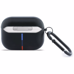 BMW Curved Line Dėklas for AirPods Pro 3 - juodas