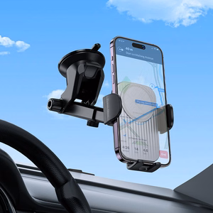 Borofone Car holder BH222 Leading with induction charging to windshield black