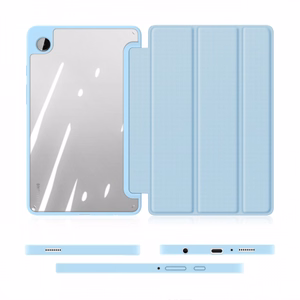 Dėklas Dux Ducis "Toby", skirtas Samsung X210/X215 (Tab A9 Plus) X230/X236 (Tab A11 Plus) mėlynas