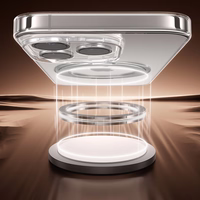 "Joyroom" JR-16JL6 "iPhone 16 Pro" itin plonas "MagSafe" suderinamas dėklas su 360° žiediniu stovu - auksinis