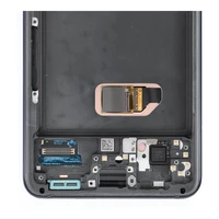 Rinkinys LCD ekranas SAMSUNG S21 5G G991B GH82-27257A pilkas