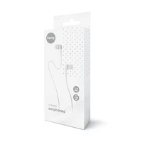 Setty laidinės ausinės baltos