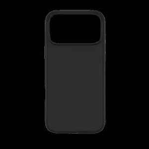 JUST MUST REGULAR DEFENSE силиконовый чехол с MAGSAFE для iPhone 17 Pro Max черный