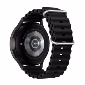 FORCELL F-DESIGN FS01 dirželis SAMSUNG Watch 20 mm juodas