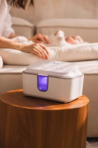 Momini WarmWipes drėgnų servetėlių šildytuvas