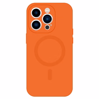 TEL PROTECT MagSilicone Dėklas telefonui Iphone 11 - oranžinis