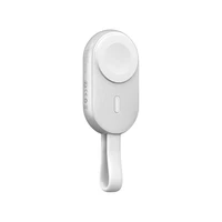 Išorinė baterija Apple Watch Forcell F-Energy Mini Power Watch 1A 2,5W 1200 mAh balta