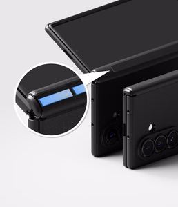 Ringke Onyx Flap MagSafe dėklas, skirtas Samsung Galaxy Z Fold 8 Ultra – juodas