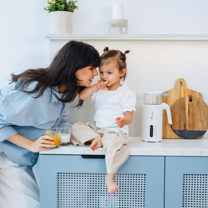 Паровой блендер Momini TinyCook 6 в 1 с функцией приготовления молока