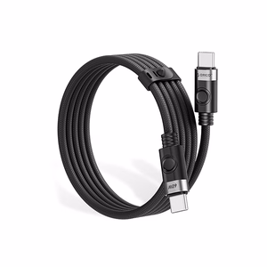 Orico CDX 60W 3A Power Delivery USB-C - USB-C 1m Laidas - juodas