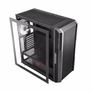 Modecom AMIRANI ARGB „Midi Tower“ Juoda