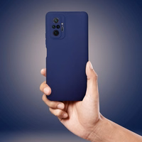 Dėklas telefonui XIAOMI Redmi Note 14 Pro Plus 5G tamsiai mėlynas
