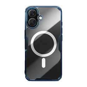 Nillkin Nature TPU Pro Magnetinis dėklas iPhone 16 (mėlynas)