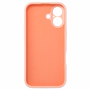 Silikoninis Lite dėklas telefonui Iphone 17 persikinis