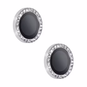 Apsauginis stiklas HARD DIAMOND kamerai (OBJEKTYVAS) Iphone 17 sidabrinis (2 vnt. objektyvams)