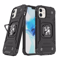Wozinsky Ring Armor IPHONE 14 MAX juodos spalvos