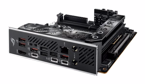 ASUS ROG STRIX X870-I GAMING WIFI AMD X870 Socket AM5 mini ITX pagrindinė plokštė