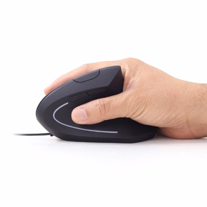 Gembird MUS-ERGO-01 kompiuterio pelė Dešinės rankos USB A tipo Optinis 3200 DPI
