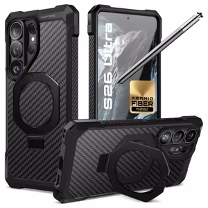 Supcase UB Grip Mag MagSafe Case for Samsung Galaxy S26 Ultra - Black