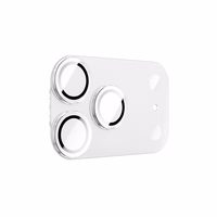 Benks grūdintas stiklas Air Shield matinė integruota objektyvo apsauga (C069) Iphone 17 Pro (3 objektyvai) skaidri