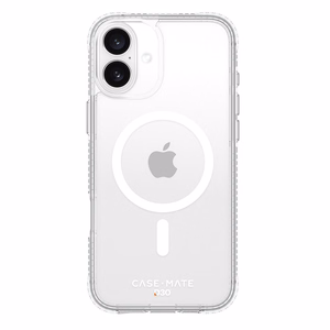 Case-Mate Tough D3O skaidrus dėklas su MagSafe, skirtas iPhone 16 Plus